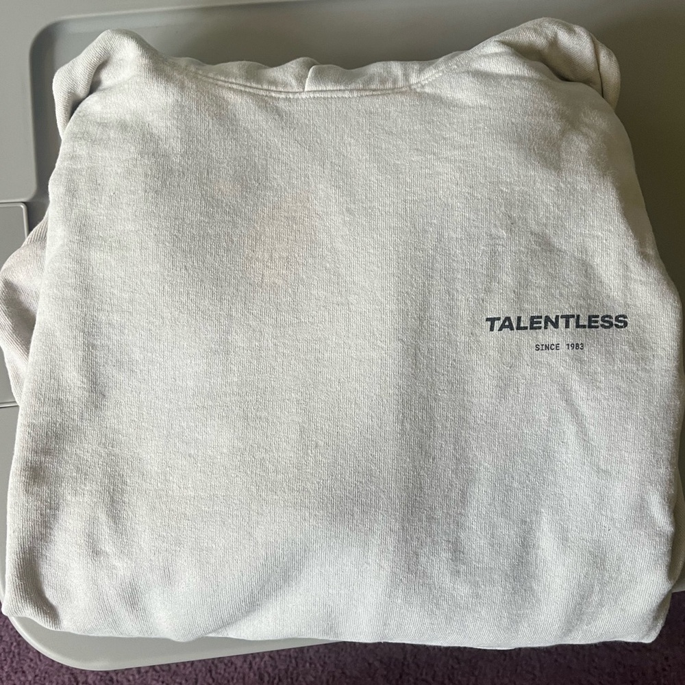 Talentless Mens Hooodie